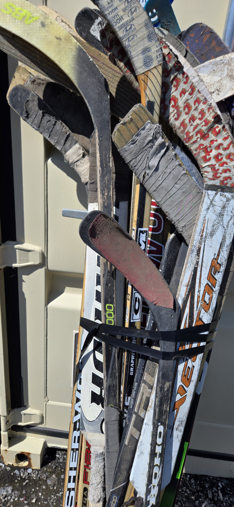 Used Hockey Sticks Bundle - photo 3