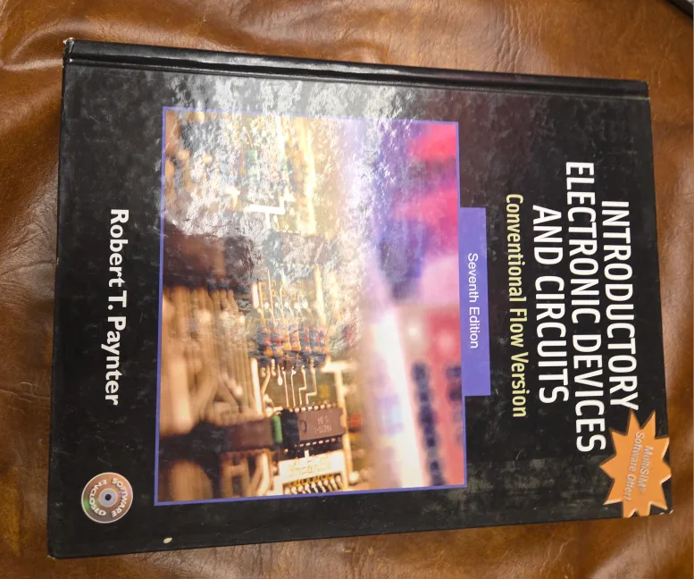 Introductory Electronic Devices and Circuits Textbook