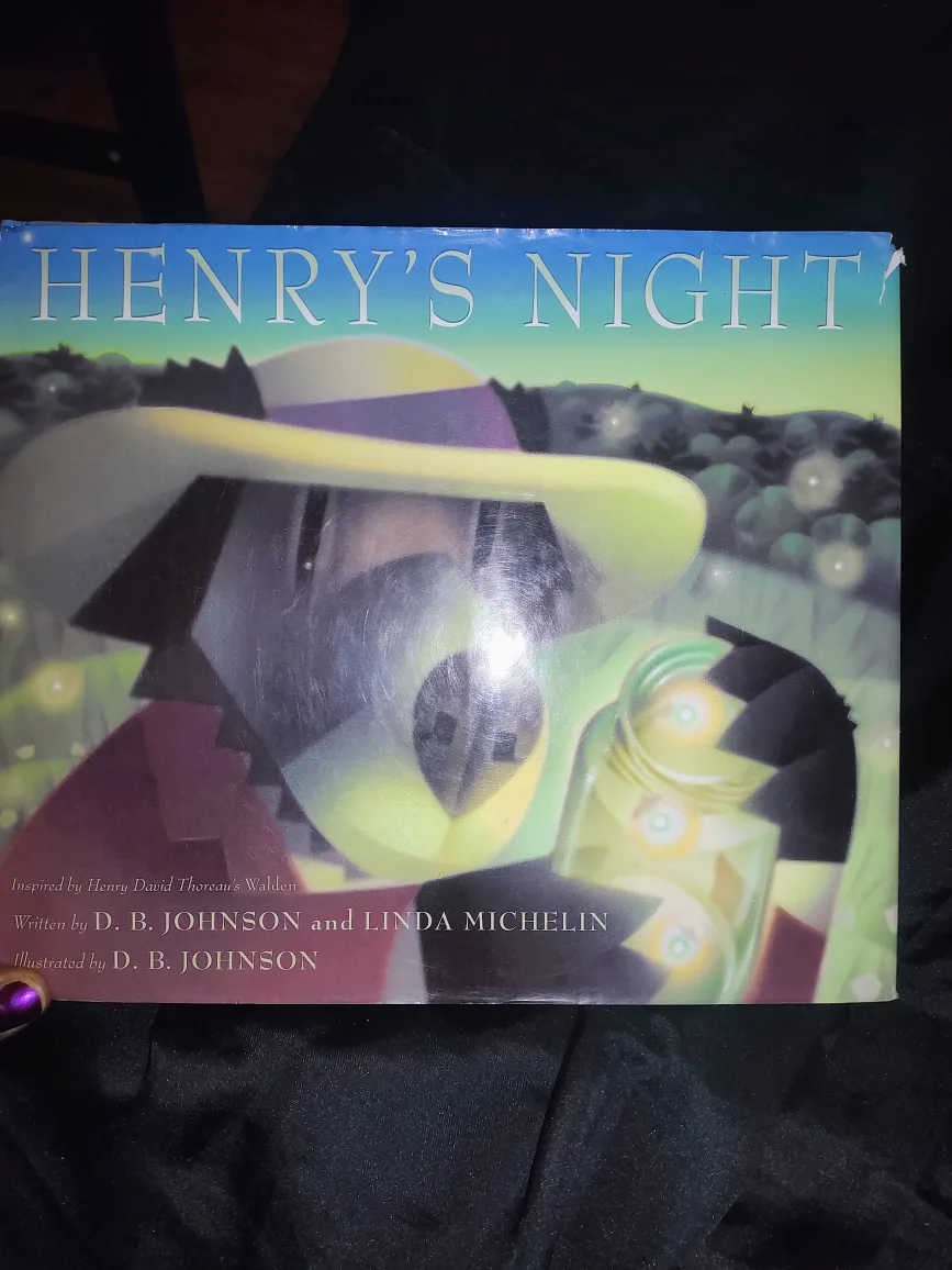 Henry's Night by D. B. Johnson & Linda Michelin thumbnail