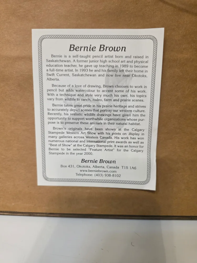 Riding Herd by Bernie Brown image indicator(2)