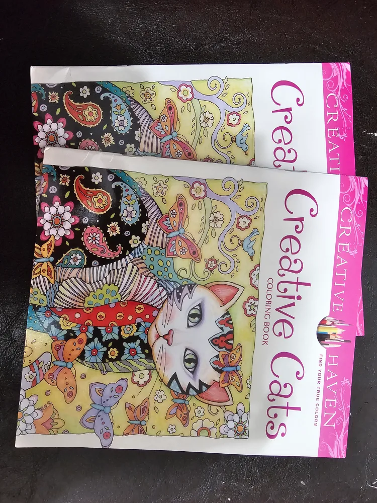 Creative Cats Coloring Book image indicator(2)