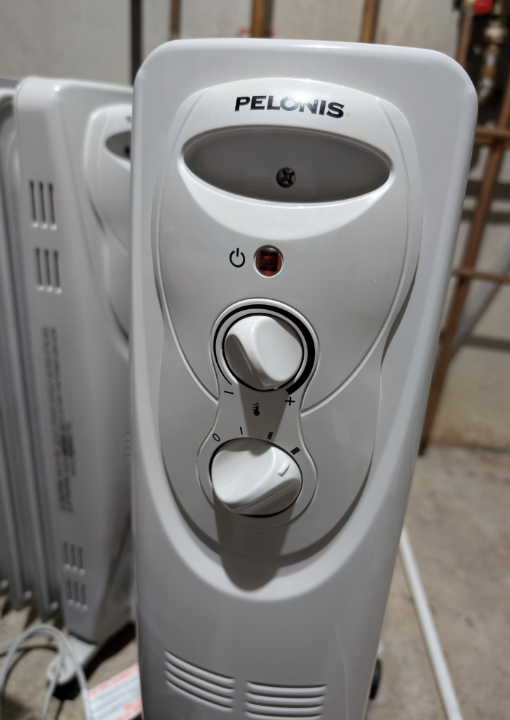 Two Pelonis Oil-Filled Radiator Heaters $50 EACH