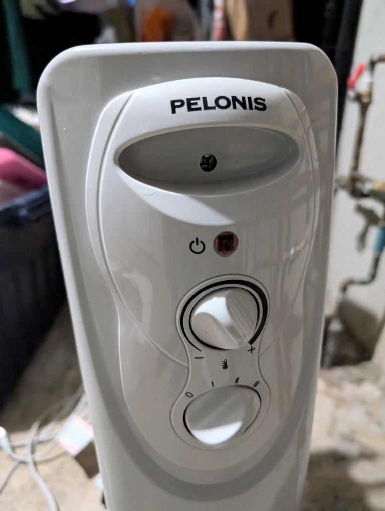 Two Pelonis Oil-Filled Radiator Heaters $50 EACH - photo 3