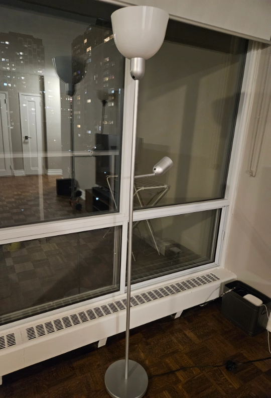 Ikea Floor Uplight/Reading Lamp - photo 3
