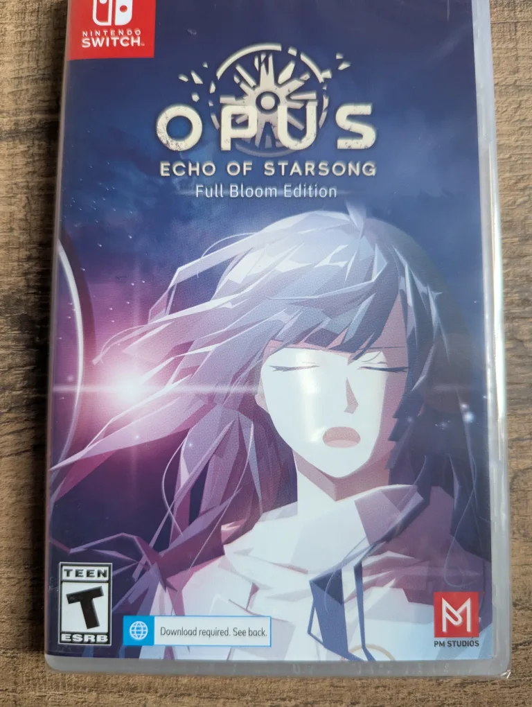 Nintendo switch Opus Echo of Starsong game thumbnail