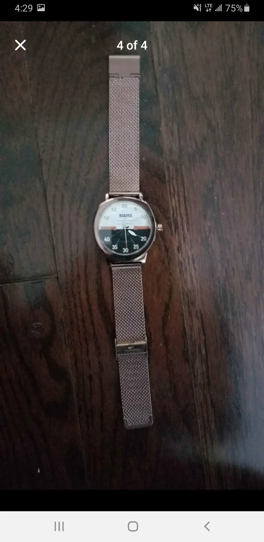 Roadies Watch with Mesh Band - photo 2