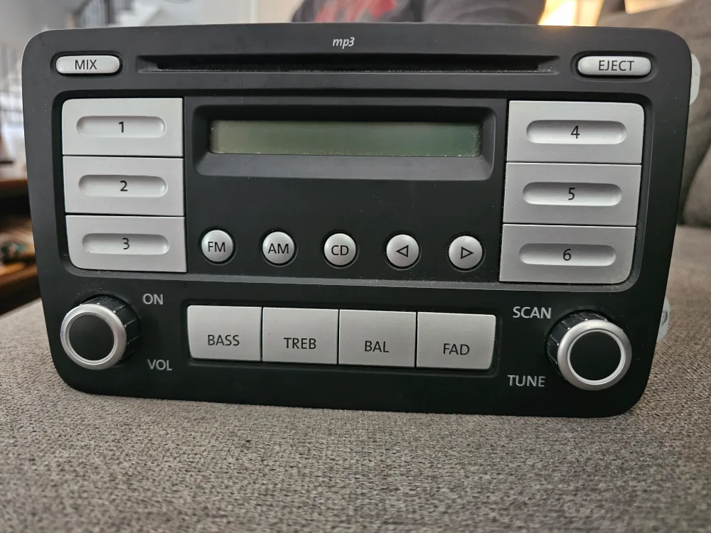 Volkswagen Premium 7 MEX Car Radio thumbnail