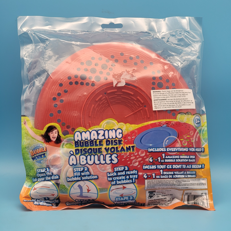 🥳NEW🤩 Amazing Bubble Disk - Bubble Toy - photo 2