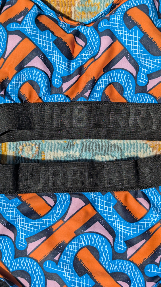 Burberry Monogram Print Bikini Set - photo 2