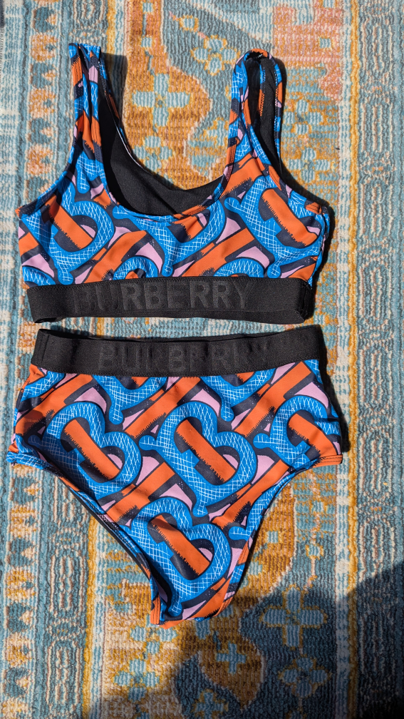 Burberry Monogram Print Bikini Set - photo 3