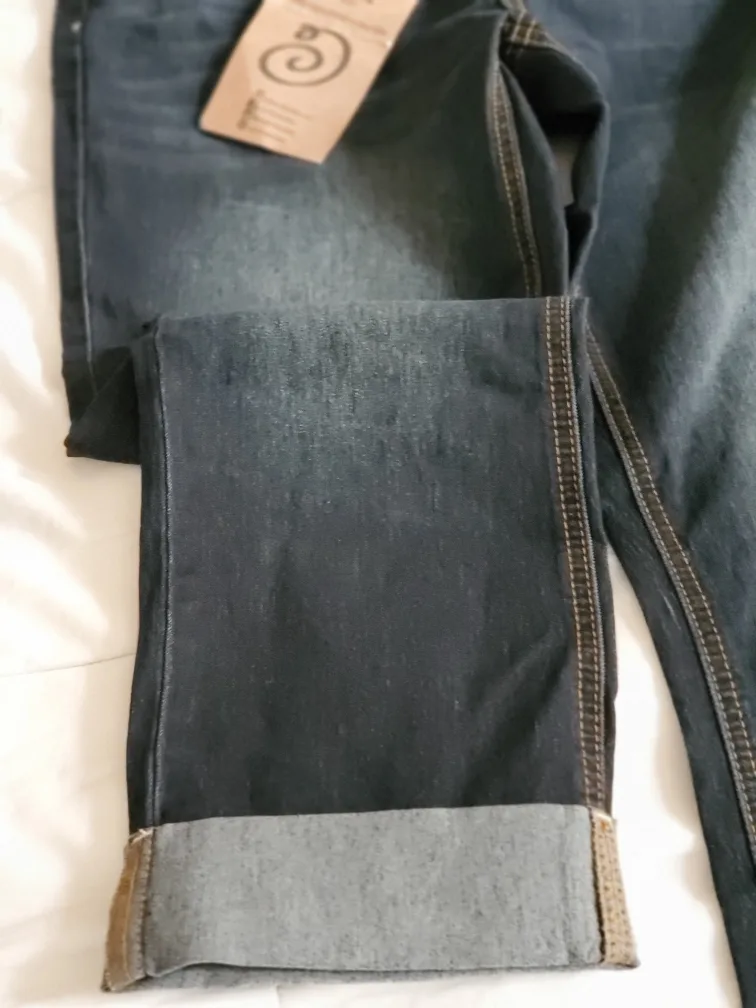 Indigo Rein Jeans - Size 13, Dark Wash image indicator(3)