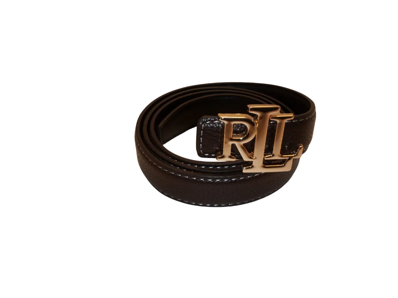 Brown Leather Belt thumbnail