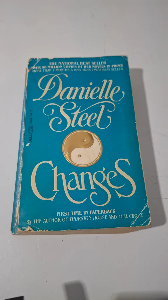 Changes by Danielle Steel ❤️ thumbnail
