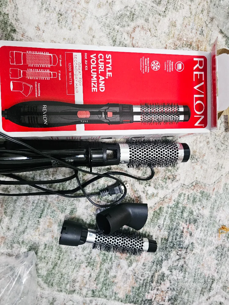 Revlon Style, Curl and Volumize Hot Air Kit thumbnail