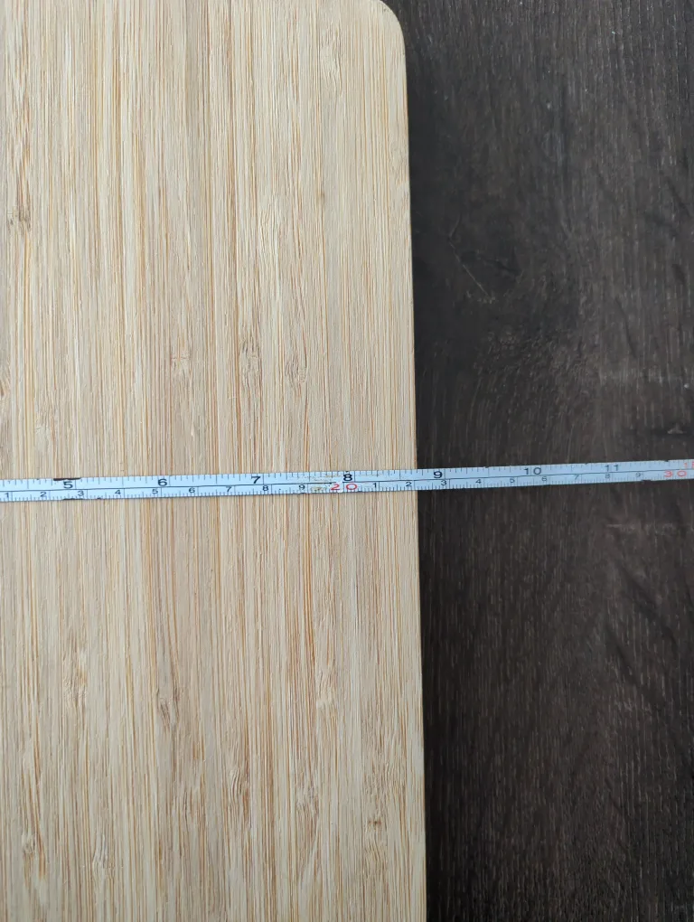 Bamboo Cutting Board - 13 x 9 inches image indicator(3)