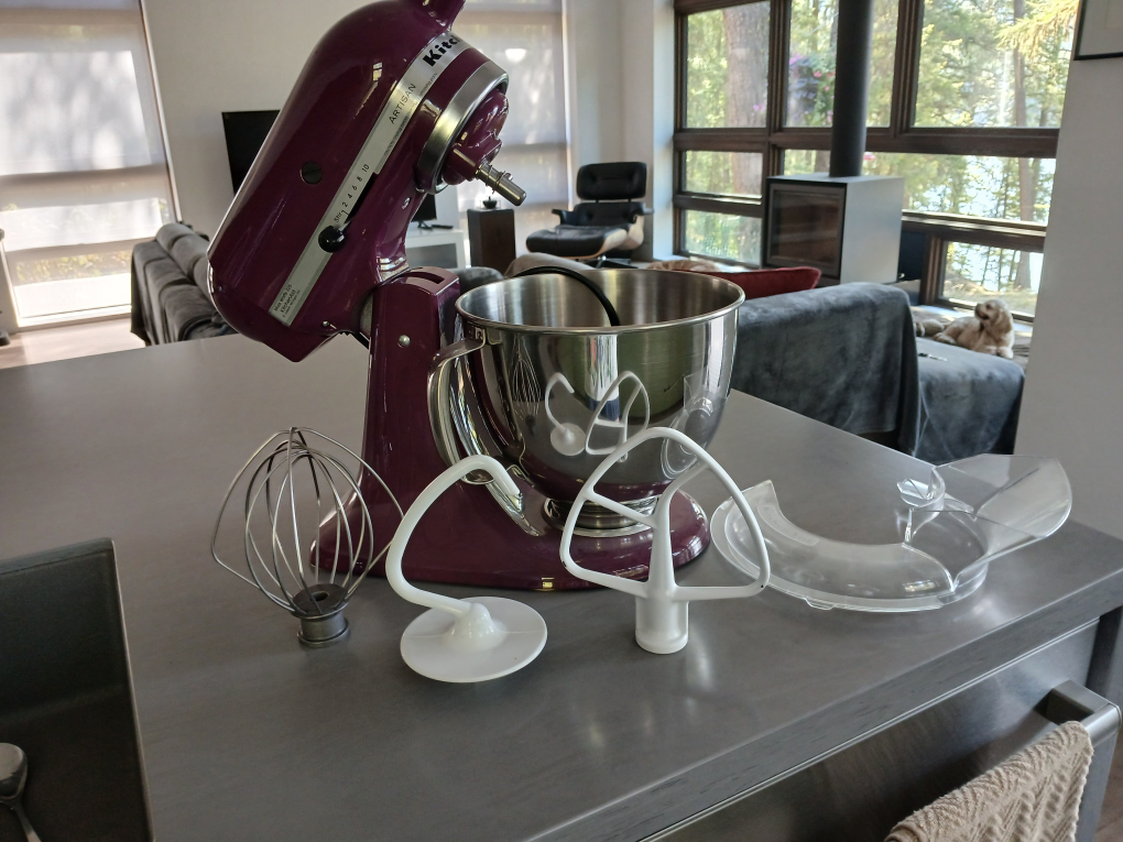 KitchenAid Artisan Stand Mixer - Plum - photo 5