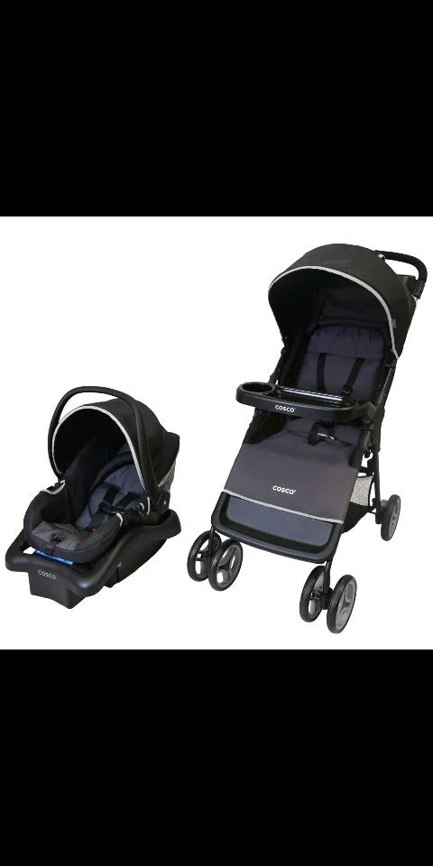 Cosco Infant Car Seat & Stroller Combo thumbnail