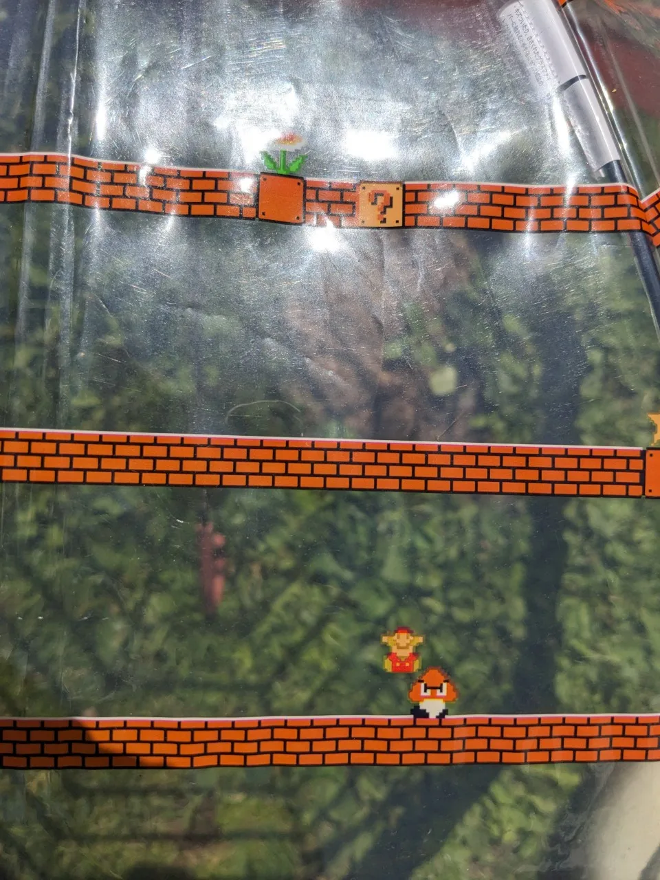 Super Mario Brothers Umbrella image indicator(3)