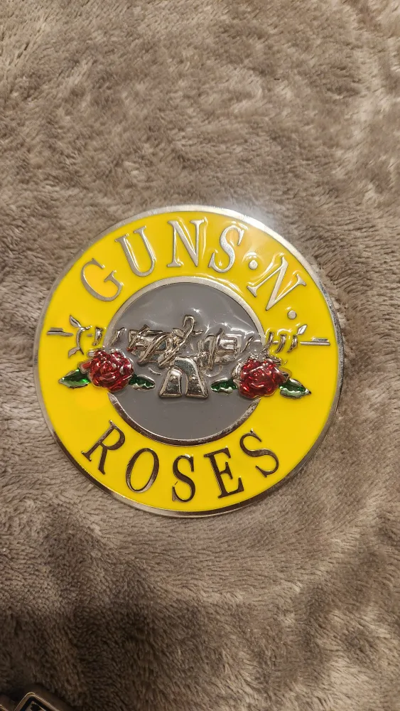Guns N' Roses Belt Buckle