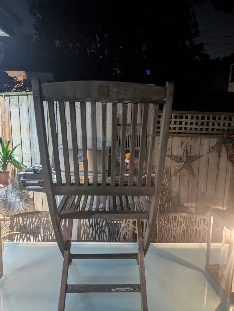 Teak Folding Chairs - Outdoor/Indoor Use image indicator(4)