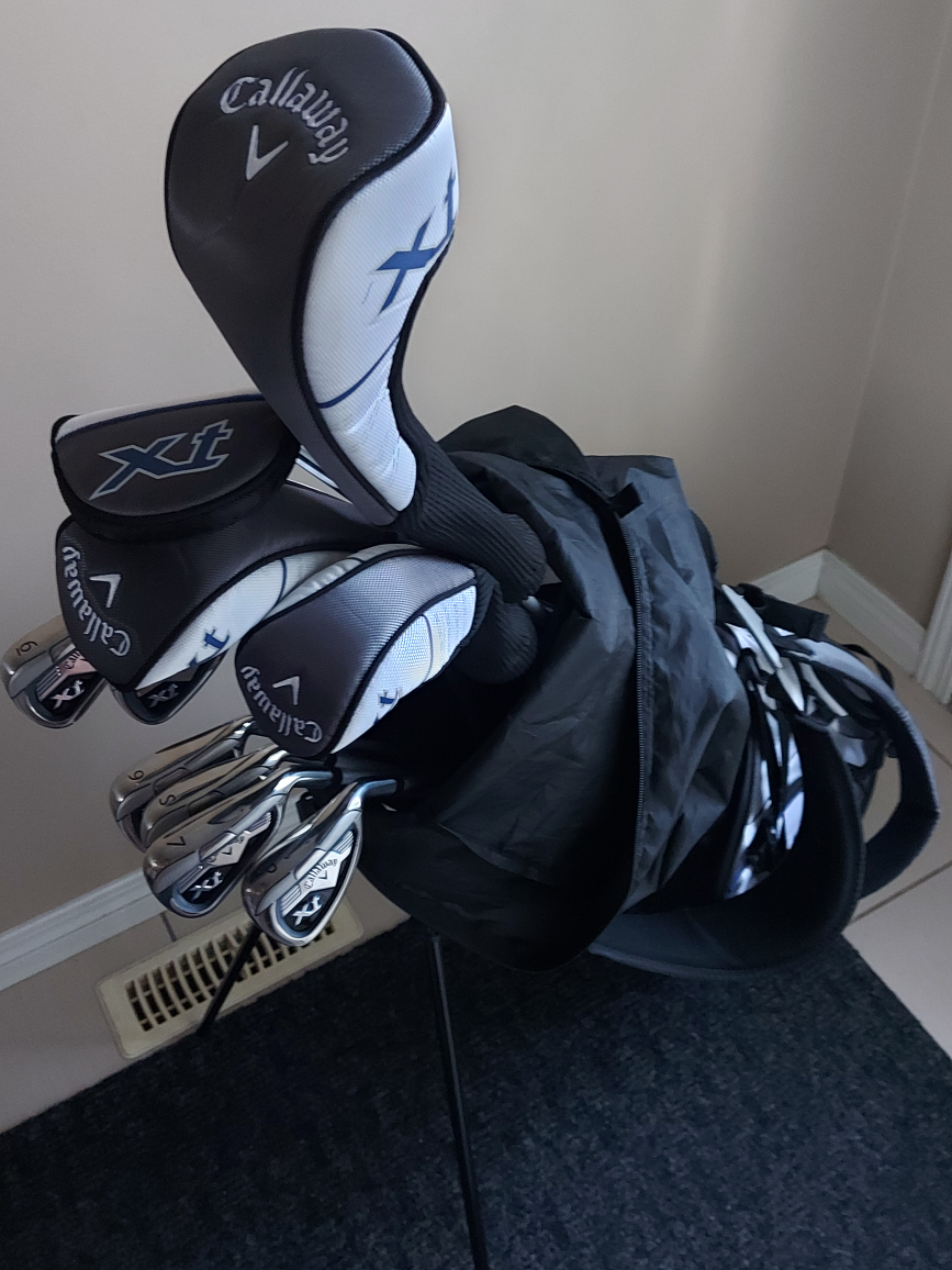 Callaway XT Golf Club Set