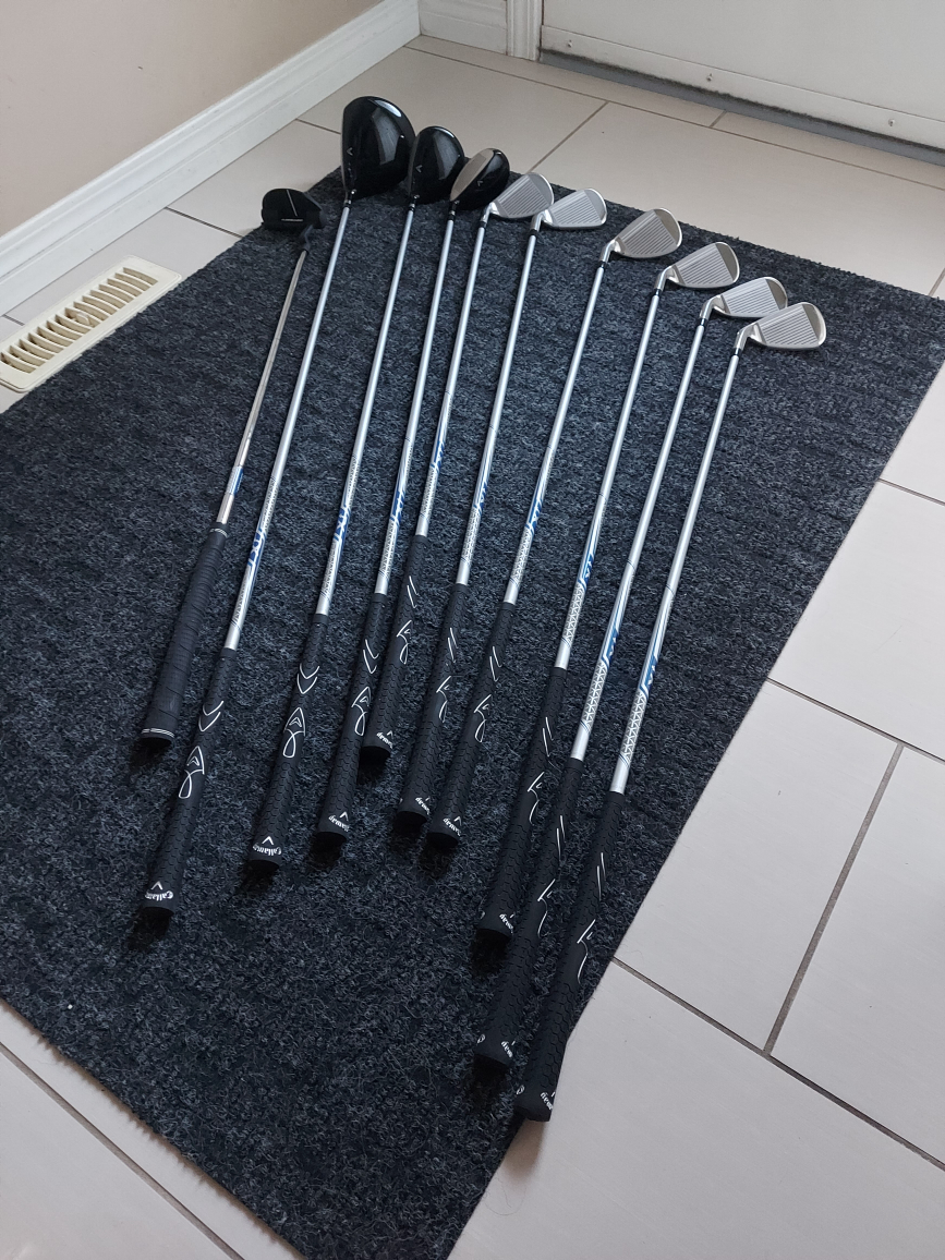 Callaway XT Golf Club Set - photo 5