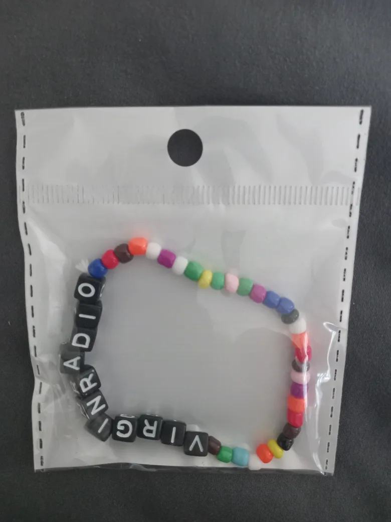 Virgin radio Beaded Bracelet thumbnail
