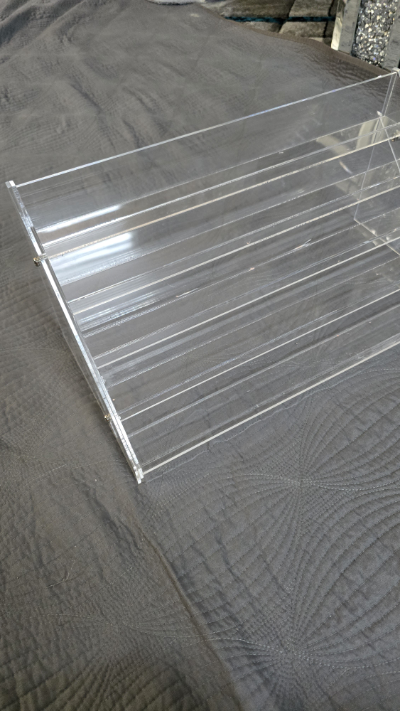 Acrylic Display Shelf for nail polish - photo 2