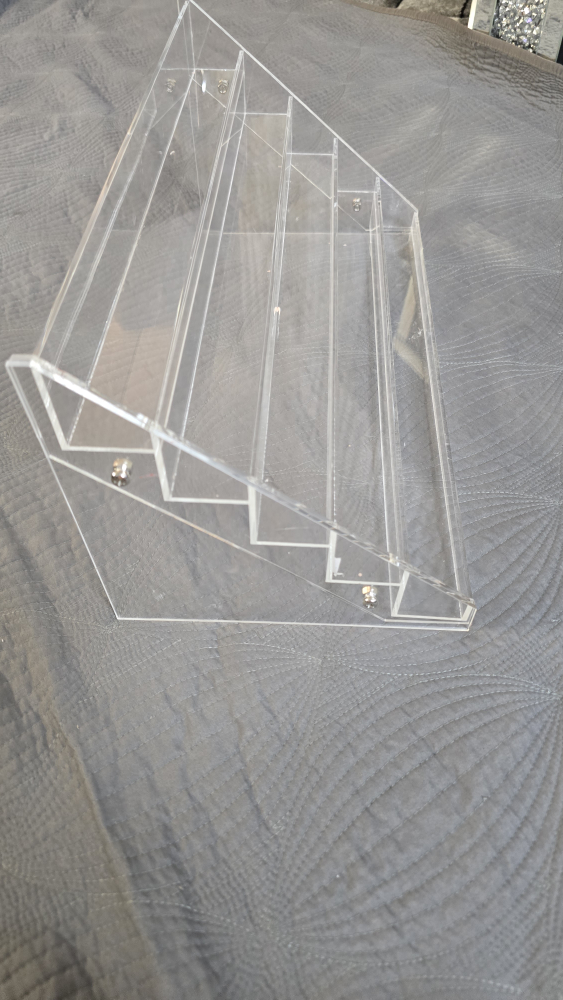 Acrylic Display Shelf for nail polish - photo 3