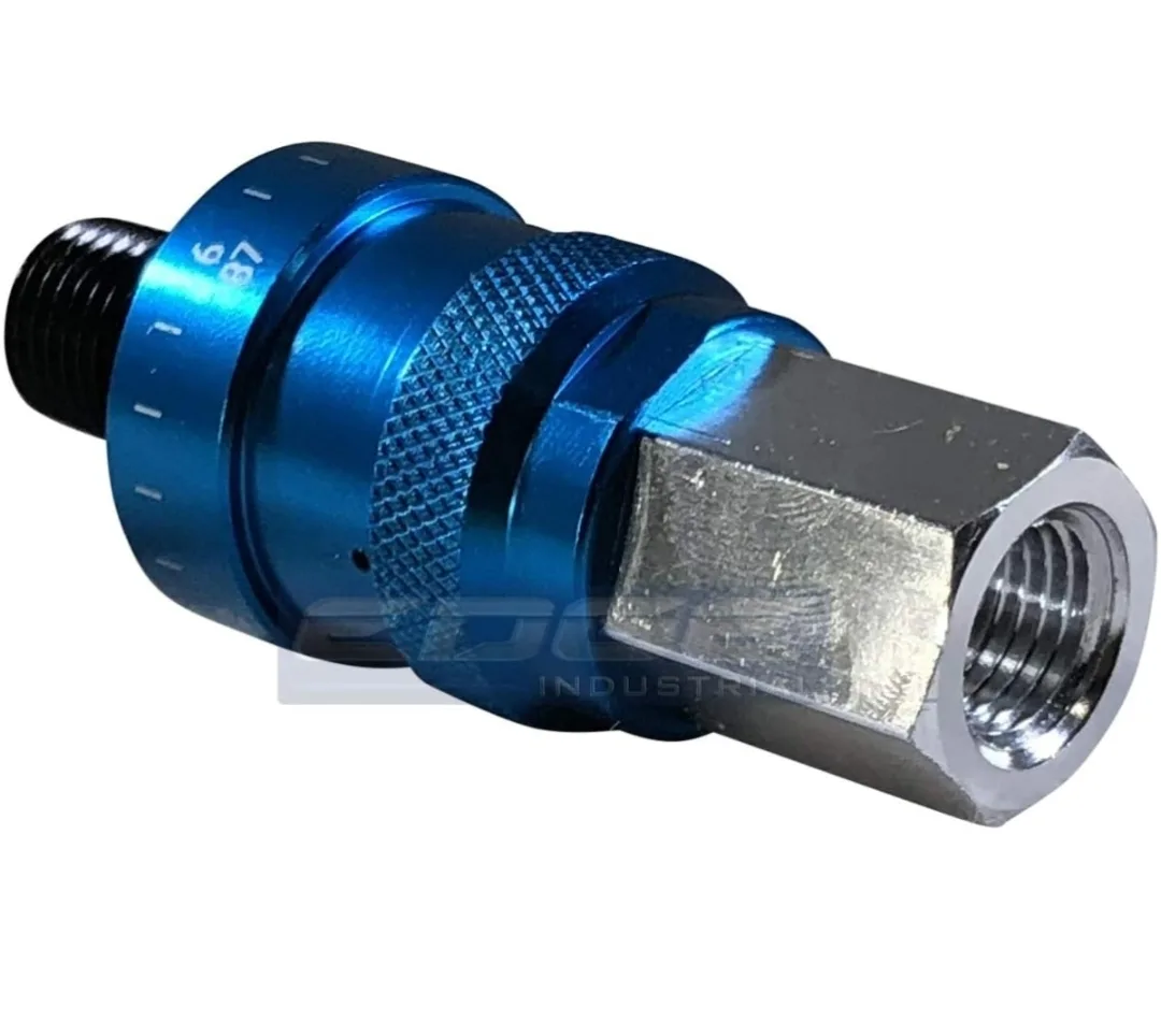 New EDGE INDUSTRIAL Adjustable Air Tool (70-120 PSI) image indicator(5)