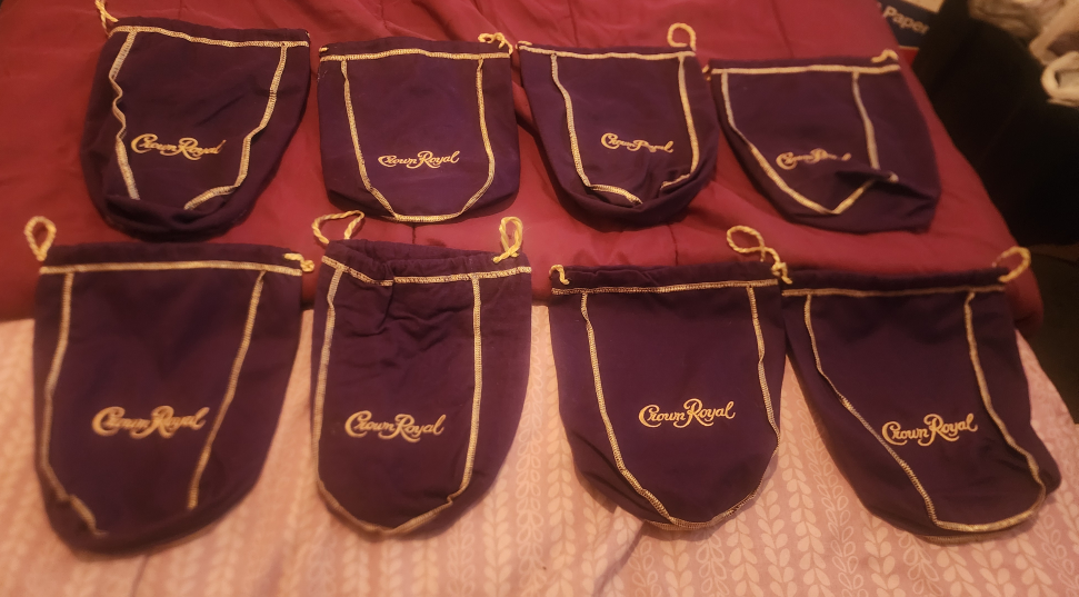 Crown Royal Bags - 31 Purple, 1 Green CASH ONLY - photo 5