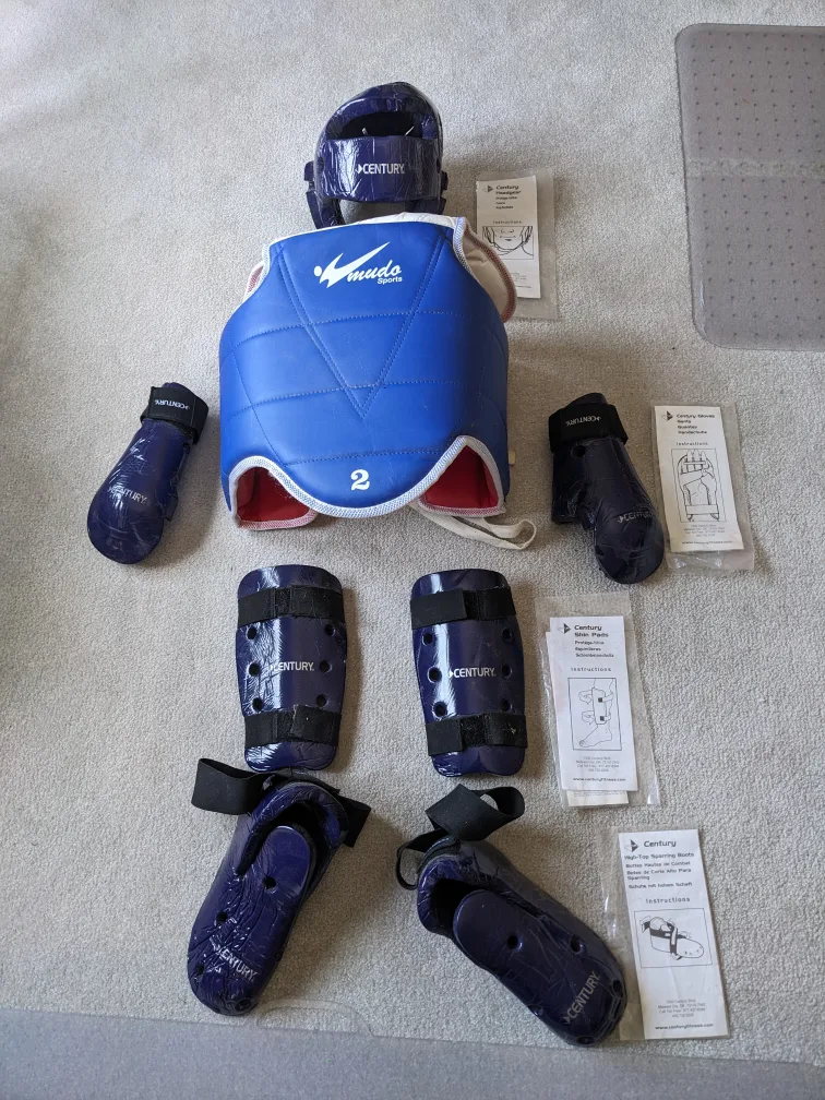 Century Martial Arts Sparring Gear Set thumbnail