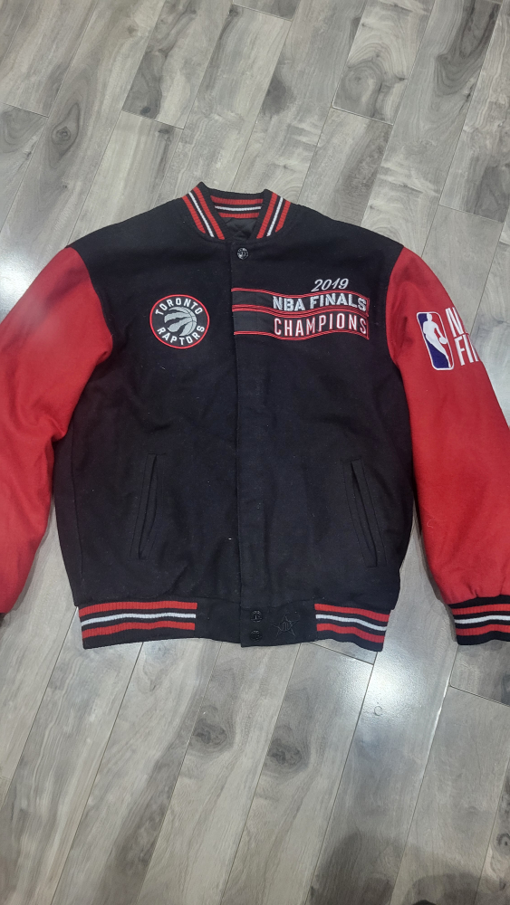 Toronto Raptors 2019 NBA Finals Champions Jacket