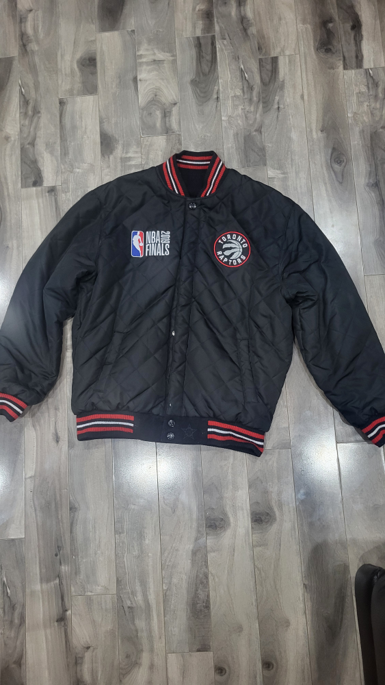 Toronto Raptors 2019 NBA Finals Champions Jacket - photo 2