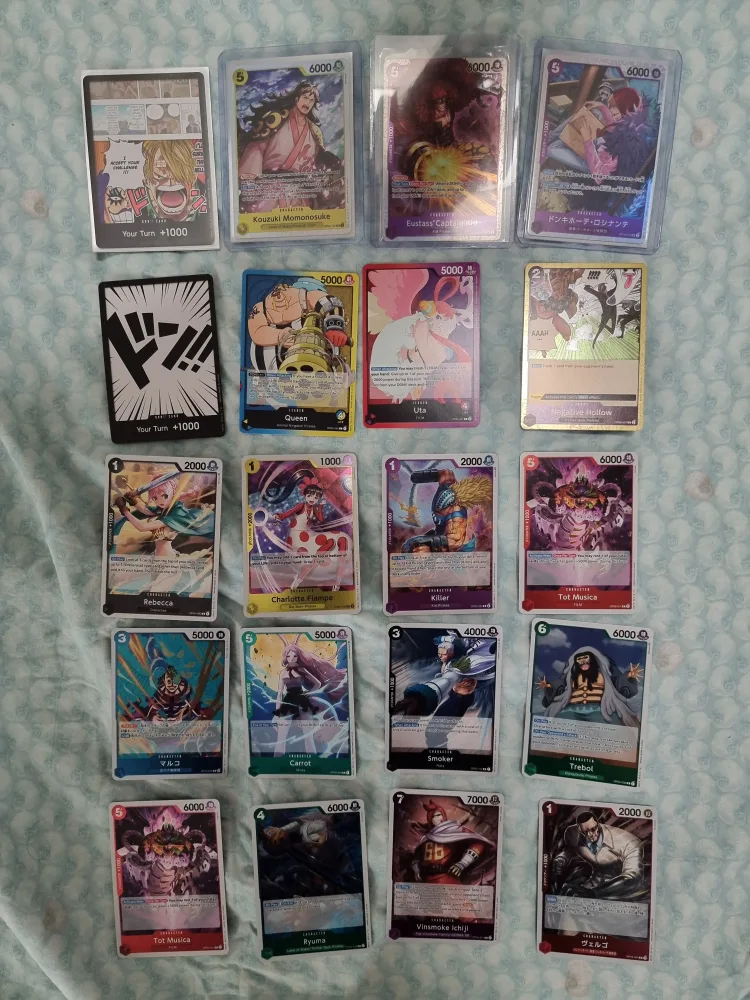 Small 104 card ONE-PIECE TCG Bundle - $30 image indicator(2)