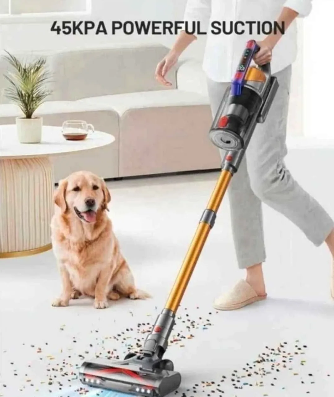 Xumtom Cordless Vaccuum Cleaner image indicator(8)