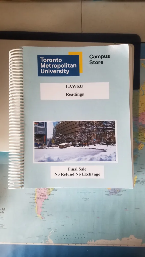 LAW533 - Corporate Social Responsibility and the Law thumbnail