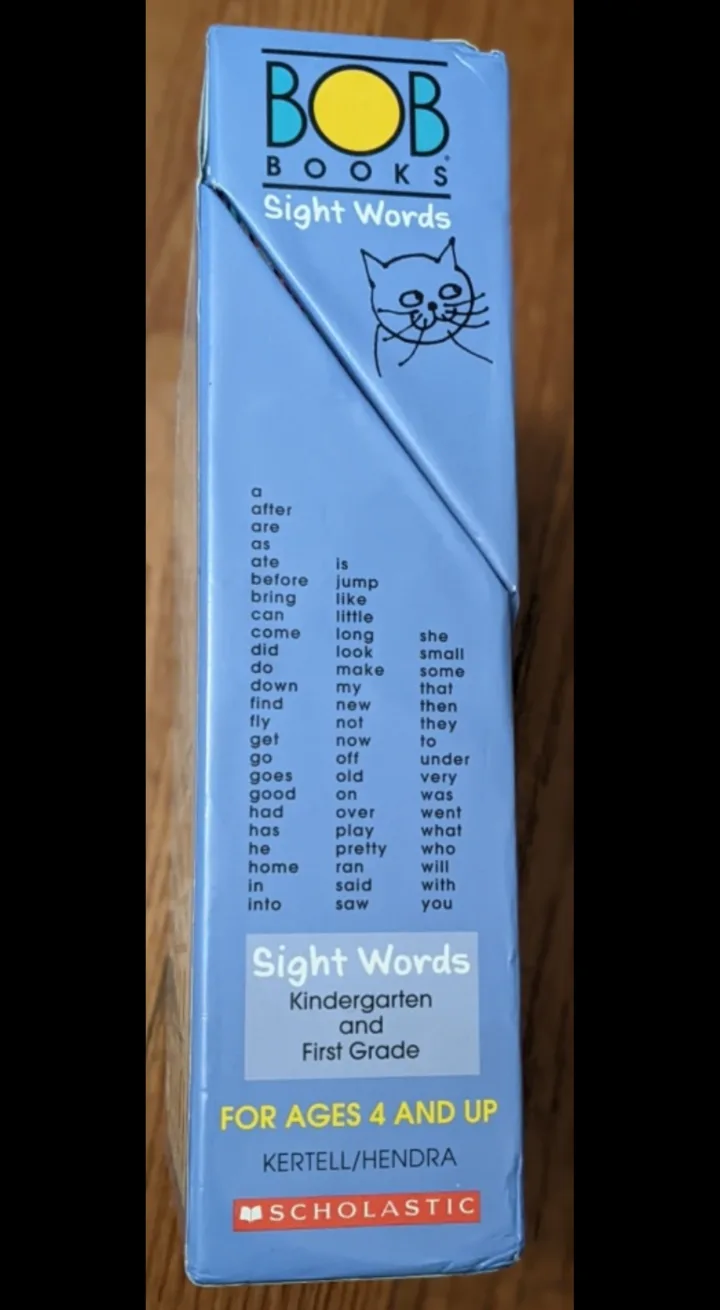 BOB Books Sight Words Collection - Kindergarten & First Grade image indicator(3)