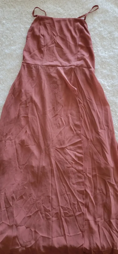 Pink Maxi Dress image indicator(3)