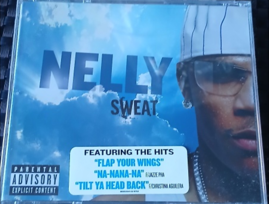 NELLY SWEAT and NELLYVILLE Sealed CDS - photo 2