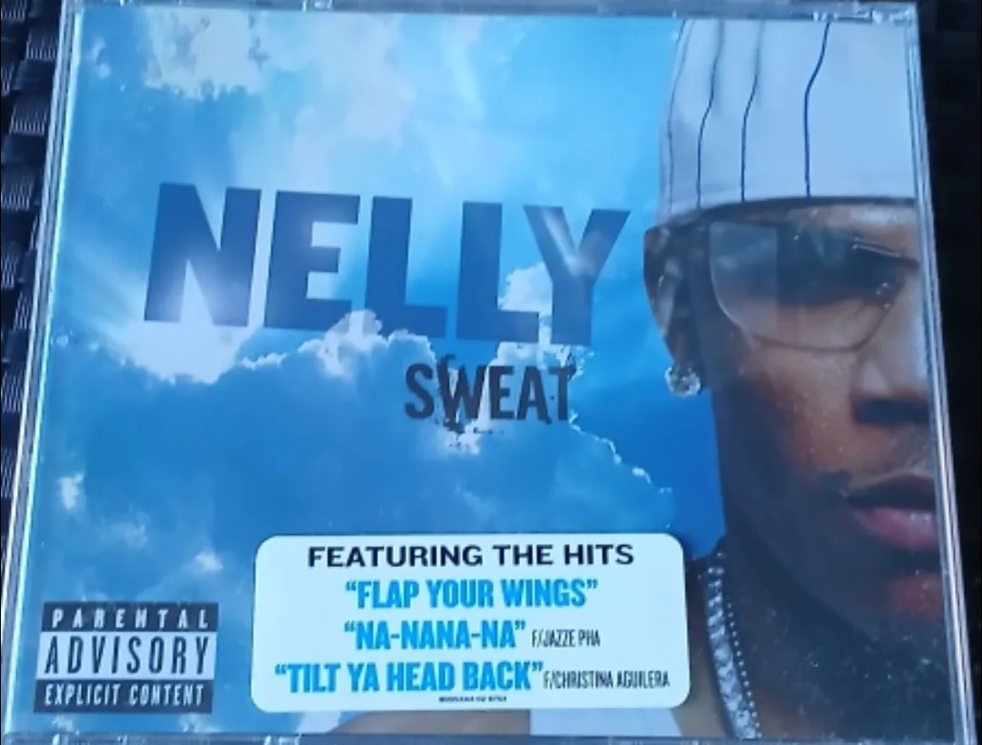 NELLY SWEAT and NELLYVILLE Sealed CDS image indicator(2)