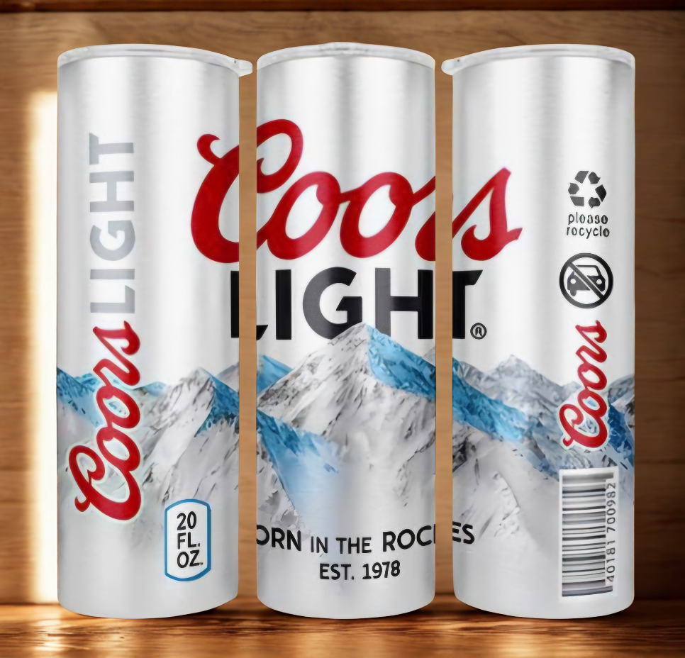 Coors Light 20 oz Tumbler