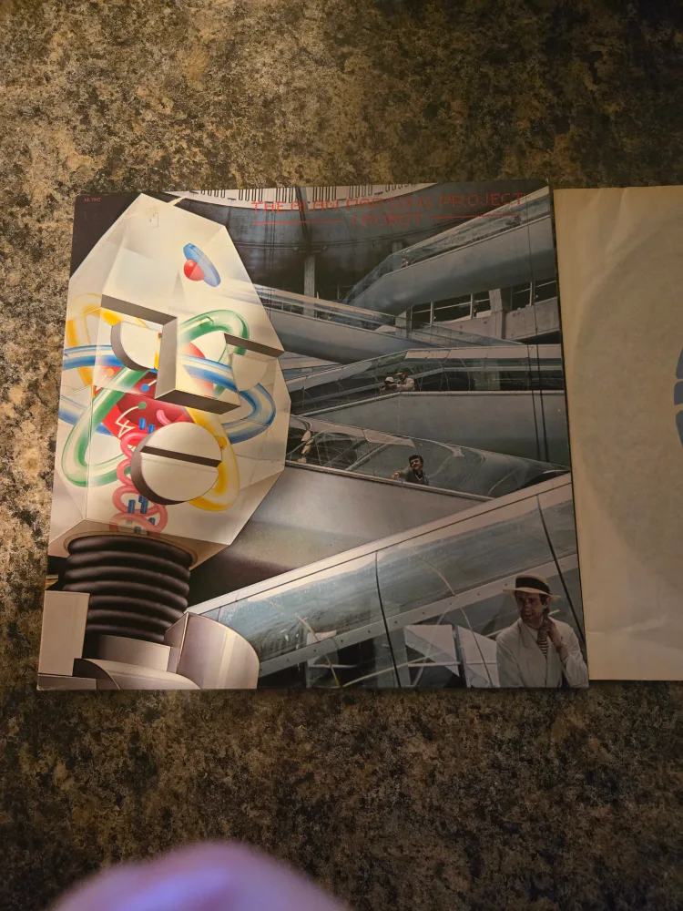 The Alan Parsons Project - I Robot Vinyl Record thumbnail