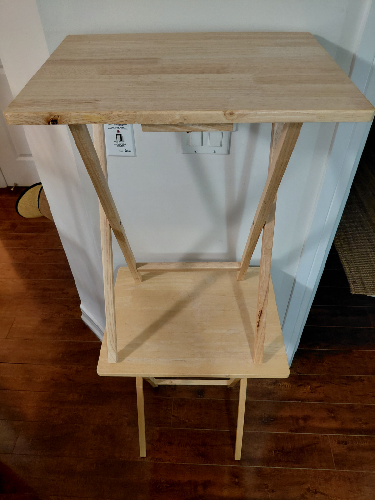 TODAY ONLY: 2 collapsible tables