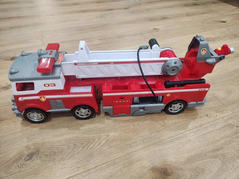 Paw Patrol Fire Truck Toy thumbnail
