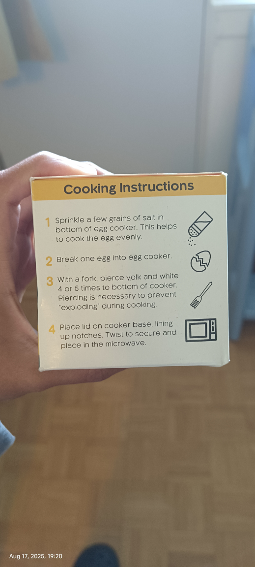 Microwave Egg Cooker - New in Box - photo 2