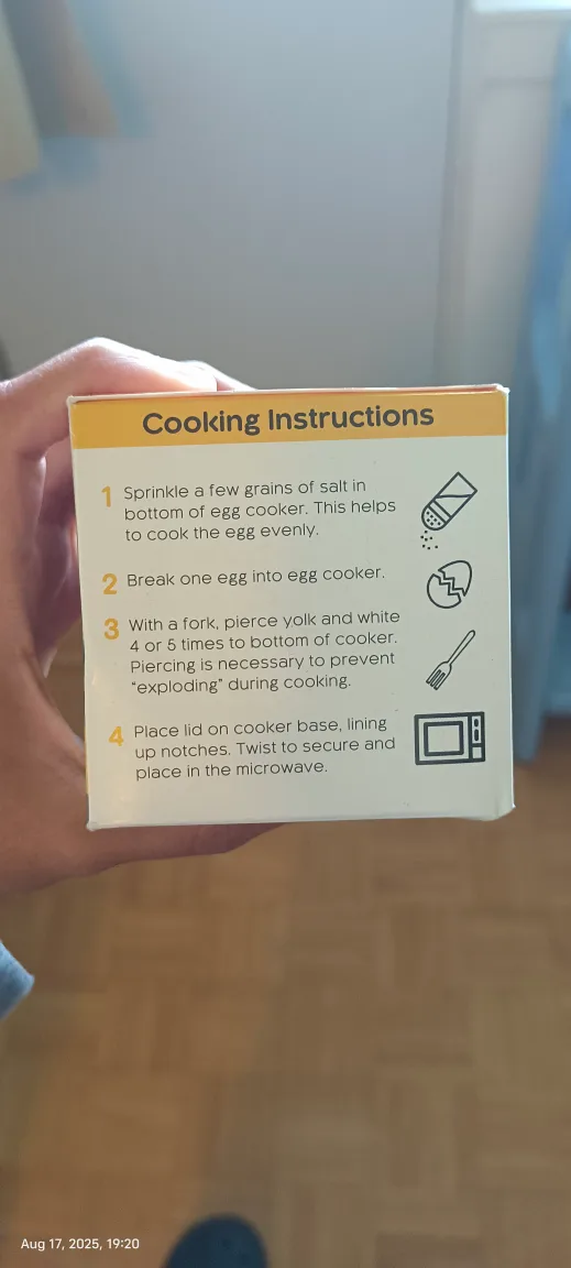 Microwave Egg Cooker - New in Box image indicator(2)
