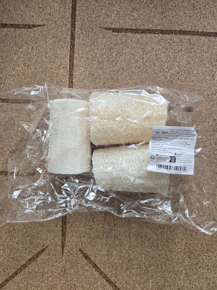 New Loofah Set - 3 Pack thumbnail