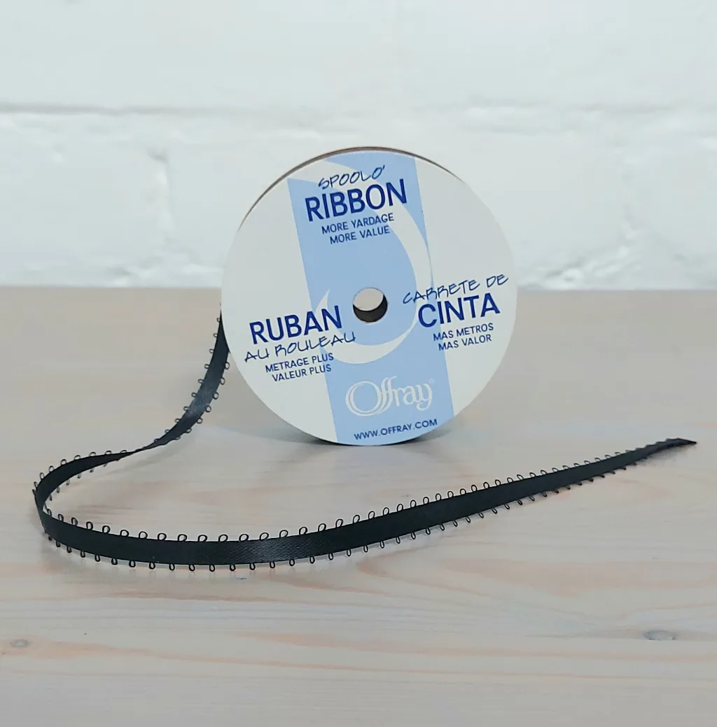 trade or $1! 🛍 black loop ribbon spool image indicator(2)