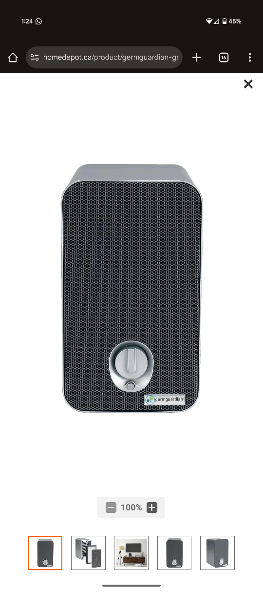 GermGuardian Air Purifier